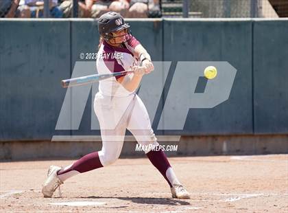 Thumbnail 1 in Vacaville vs. Whitney (CIF SJS D2 Final) photogallery.