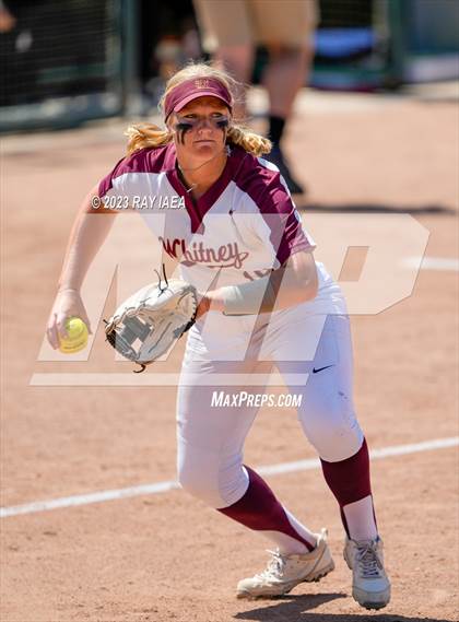 Thumbnail 3 in Vacaville vs. Whitney (CIF SJS D2 Final) photogallery.