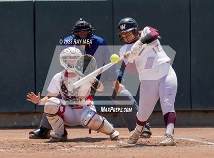 Thumbnail 1 in Vacaville vs. Whitney (CIF SJS D2 Final) photogallery.