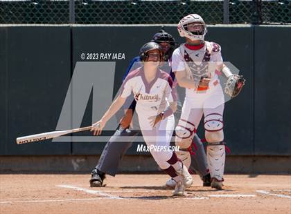 Thumbnail 3 in Vacaville vs. Whitney (CIF SJS D2 Final) photogallery.