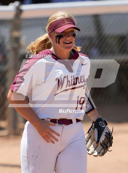 Thumbnail 3 in Vacaville vs. Whitney (CIF SJS D2 Final) photogallery.