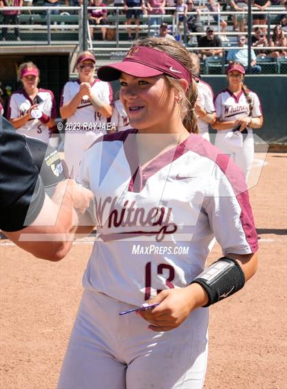 Thumbnail 3 in Vacaville vs. Whitney (CIF SJS D2 Final) photogallery.