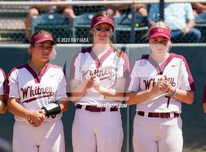Thumbnail 1 in Vacaville vs. Whitney (CIF SJS D2 Final) photogallery.