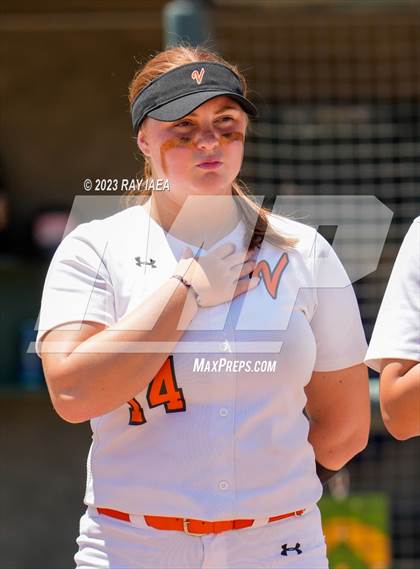 Thumbnail 2 in Vacaville vs. Whitney (CIF SJS D2 Final) photogallery.