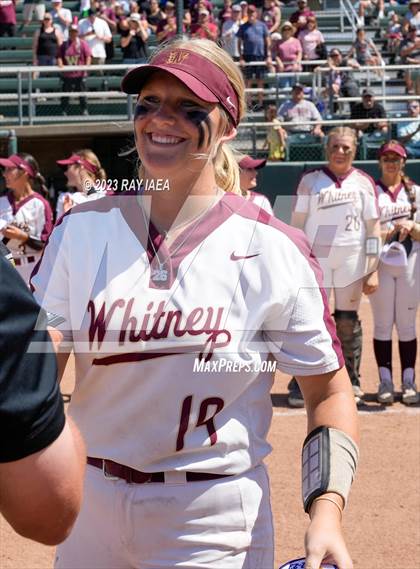 Thumbnail 1 in Vacaville vs. Whitney (CIF SJS D2 Final) photogallery.