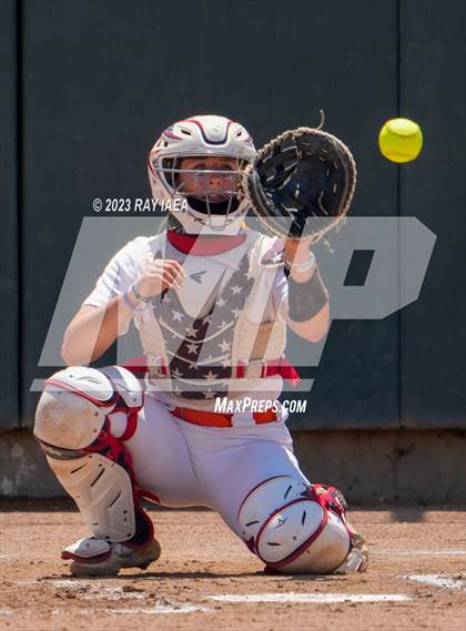 Thumbnail 3 in Vacaville vs. Whitney (CIF SJS D2 Final) photogallery.