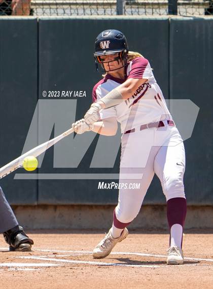 Thumbnail 1 in Vacaville vs. Whitney (CIF SJS D2 Final) photogallery.
