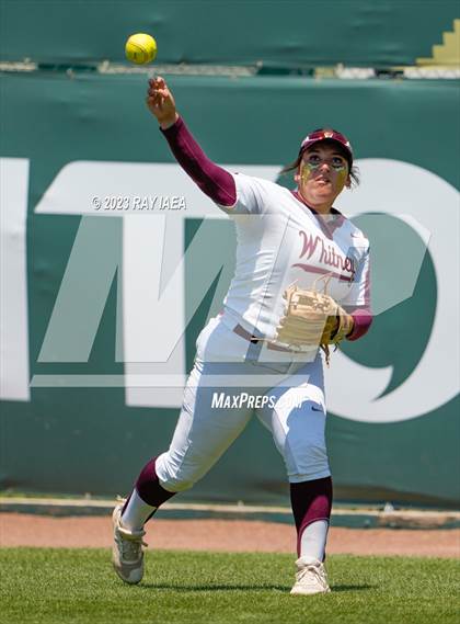 Thumbnail 3 in Vacaville vs. Whitney (CIF SJS D2 Final) photogallery.