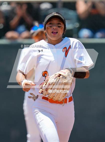 Thumbnail 2 in Vacaville vs. Whitney (CIF SJS D2 Final) photogallery.