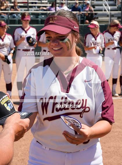 Thumbnail 1 in Vacaville vs. Whitney (CIF SJS D2 Final) photogallery.