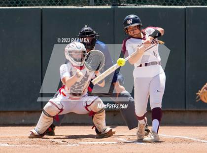 Thumbnail 3 in Vacaville vs. Whitney (CIF SJS D2 Final) photogallery.