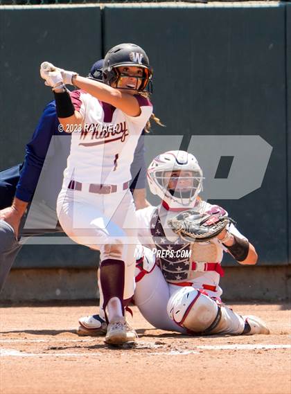 Thumbnail 2 in Vacaville vs. Whitney (CIF SJS D2 Final) photogallery.
