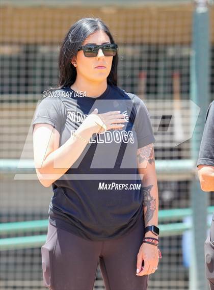 Thumbnail 2 in Vacaville vs. Whitney (CIF SJS D2 Final) photogallery.