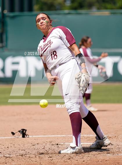 Thumbnail 2 in Vacaville vs. Whitney (CIF SJS D2 Final) photogallery.