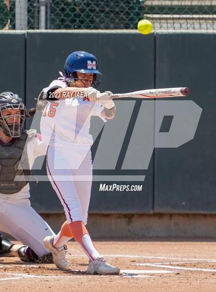 Thumbnail 3 in Vacaville vs. Whitney (CIF SJS D2 Final) photogallery.