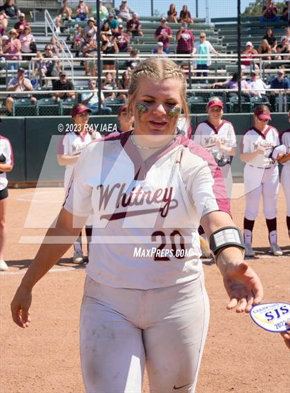 Thumbnail 2 in Vacaville vs. Whitney (CIF SJS D2 Final) photogallery.