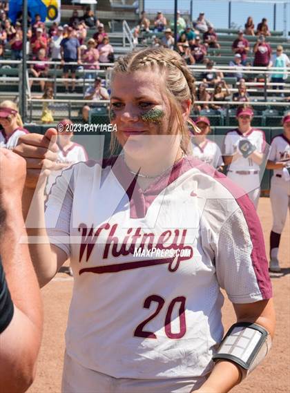Thumbnail 3 in Vacaville vs. Whitney (CIF SJS D2 Final) photogallery.