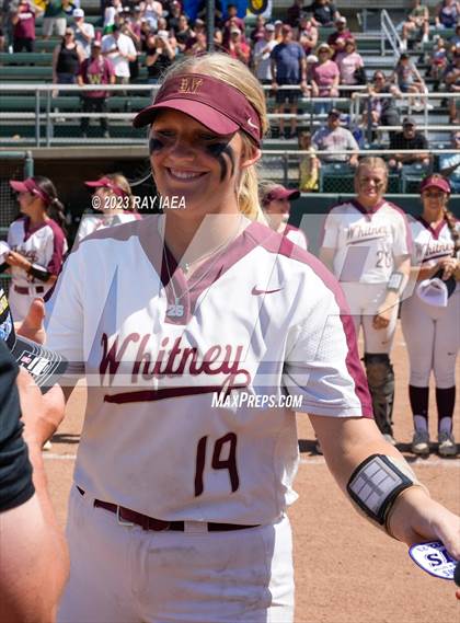 Thumbnail 3 in Vacaville vs. Whitney (CIF SJS D2 Final) photogallery.