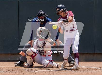 Thumbnail 2 in Vacaville vs. Whitney (CIF SJS D2 Final) photogallery.