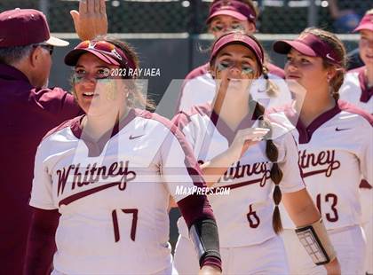 Thumbnail 2 in Vacaville vs. Whitney (CIF SJS D2 Final) photogallery.