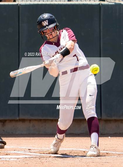 Thumbnail 1 in Vacaville vs. Whitney (CIF SJS D2 Final) photogallery.