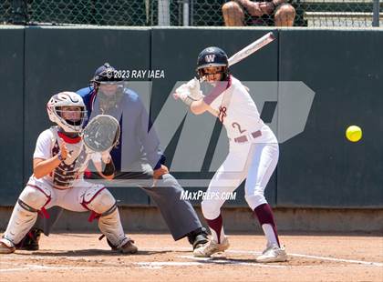 Thumbnail 3 in Vacaville vs. Whitney (CIF SJS D2 Final) photogallery.