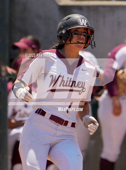 Thumbnail 3 in Vacaville vs. Whitney (CIF SJS D2 Final) photogallery.