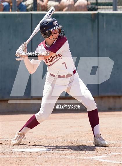 Thumbnail 2 in Vacaville vs. Whitney (CIF SJS D2 Final) photogallery.