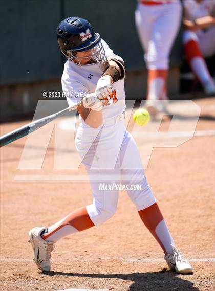 Thumbnail 2 in Vacaville vs. Whitney (CIF SJS D2 Final) photogallery.