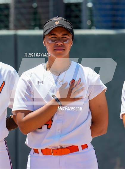 Thumbnail 3 in Vacaville vs. Whitney (CIF SJS D2 Final) photogallery.