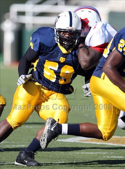 Thumbnail 3 in Skyline vs. Stony Point (Texas 5A D1 Region II Quarterfinal Playoff) photogallery.