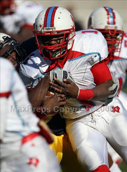 Thumbnail 2 in Skyline vs. Stony Point (Texas 5A D1 Region II Quarterfinal Playoff) photogallery.