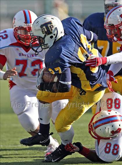 Thumbnail 1 in Skyline vs. Stony Point (Texas 5A D1 Region II Quarterfinal Playoff) photogallery.