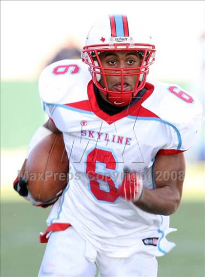 Thumbnail 1 in Skyline vs. Stony Point (Texas 5A D1 Region II Quarterfinal Playoff) photogallery.