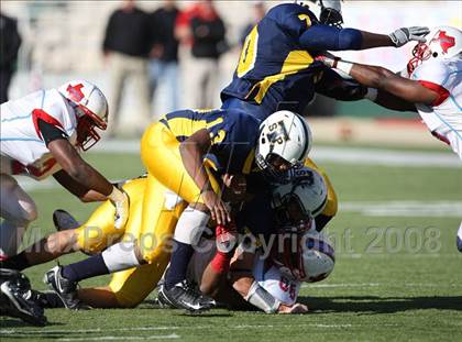 Thumbnail 3 in Skyline vs. Stony Point (Texas 5A D1 Region II Quarterfinal Playoff) photogallery.