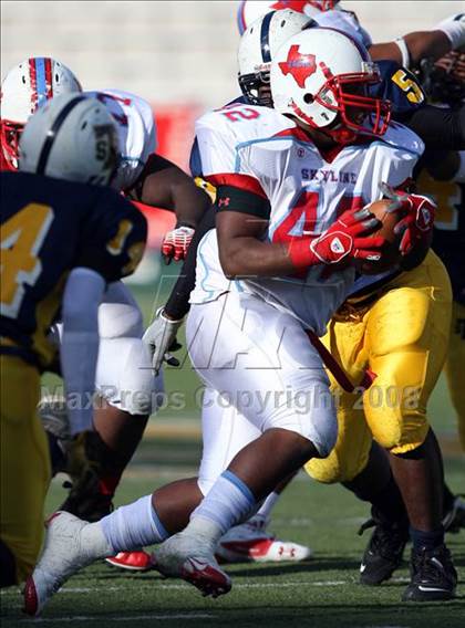 Thumbnail 3 in Skyline vs. Stony Point (Texas 5A D1 Region II Quarterfinal Playoff) photogallery.