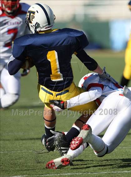 Thumbnail 2 in Skyline vs. Stony Point (Texas 5A D1 Region II Quarterfinal Playoff) photogallery.