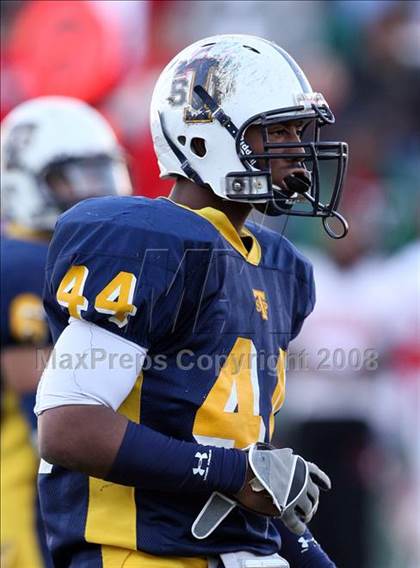 Thumbnail 2 in Skyline vs. Stony Point (Texas 5A D1 Region II Quarterfinal Playoff) photogallery.