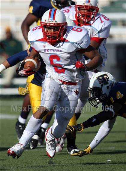 Thumbnail 1 in Skyline vs. Stony Point (Texas 5A D1 Region II Quarterfinal Playoff) photogallery.