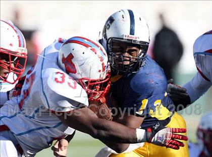 Thumbnail 2 in Skyline vs. Stony Point (Texas 5A D1 Region II Quarterfinal Playoff) photogallery.