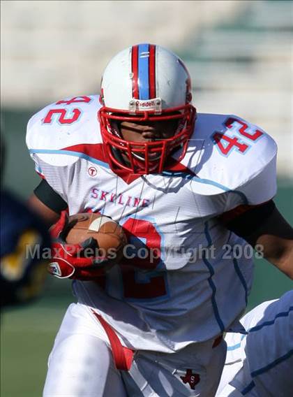 Thumbnail 2 in Skyline vs. Stony Point (Texas 5A D1 Region II Quarterfinal Playoff) photogallery.