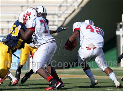 Thumbnail 2 in Skyline vs. Stony Point (Texas 5A D1 Region II Quarterfinal Playoff) photogallery.