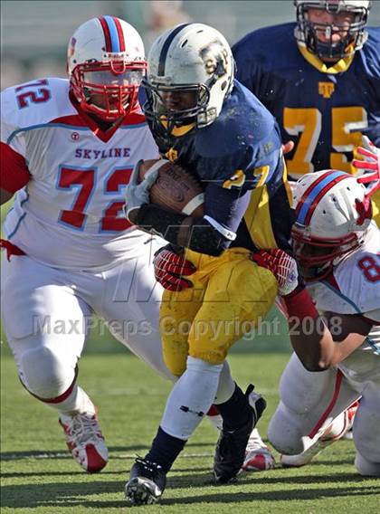 Thumbnail 2 in Skyline vs. Stony Point (Texas 5A D1 Region II Quarterfinal Playoff) photogallery.