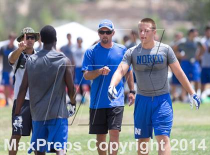 Thumbnail 2 in Great Oak vs Norco (Southwest County Passing Tournament) photogallery.