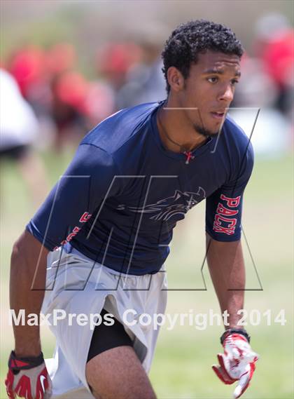 Thumbnail 1 in Great Oak vs Norco (Southwest County Passing Tournament) photogallery.