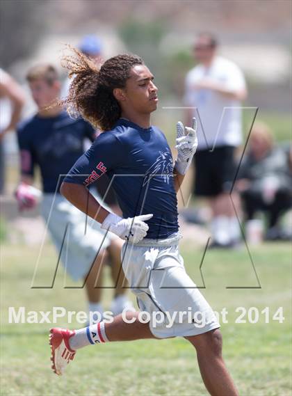 Thumbnail 3 in Great Oak vs Norco (Southwest County Passing Tournament) photogallery.