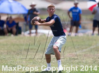 Thumbnail 1 in Great Oak vs Norco (Southwest County Passing Tournament) photogallery.