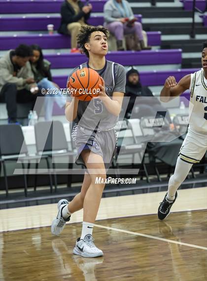 Thumbnail 3 in Corner Canyon vs. Pebblebrook (Utah Holiday Hoopfest) photogallery.
