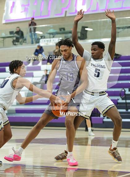 Thumbnail 1 in Corner Canyon vs. Pebblebrook (Utah Holiday Hoopfest) photogallery.
