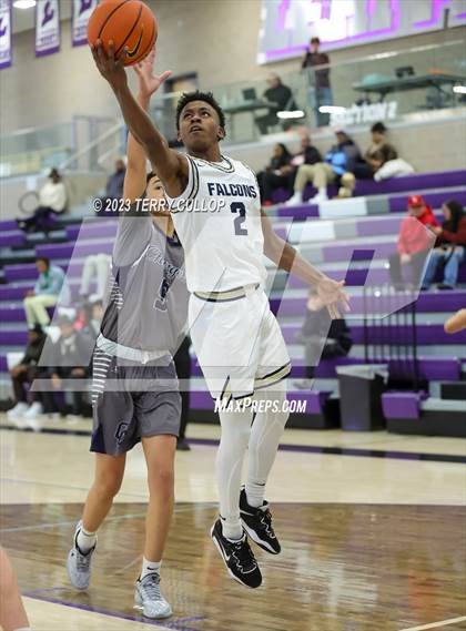 Thumbnail 3 in Corner Canyon vs. Pebblebrook (Utah Holiday Hoopfest) photogallery.